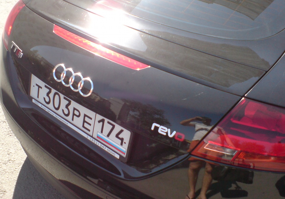 Чип-тюнинг. REVO. Часть 2. — Audi TT (2G), 2 л, 2008 года | тюнинг | DRIVE2