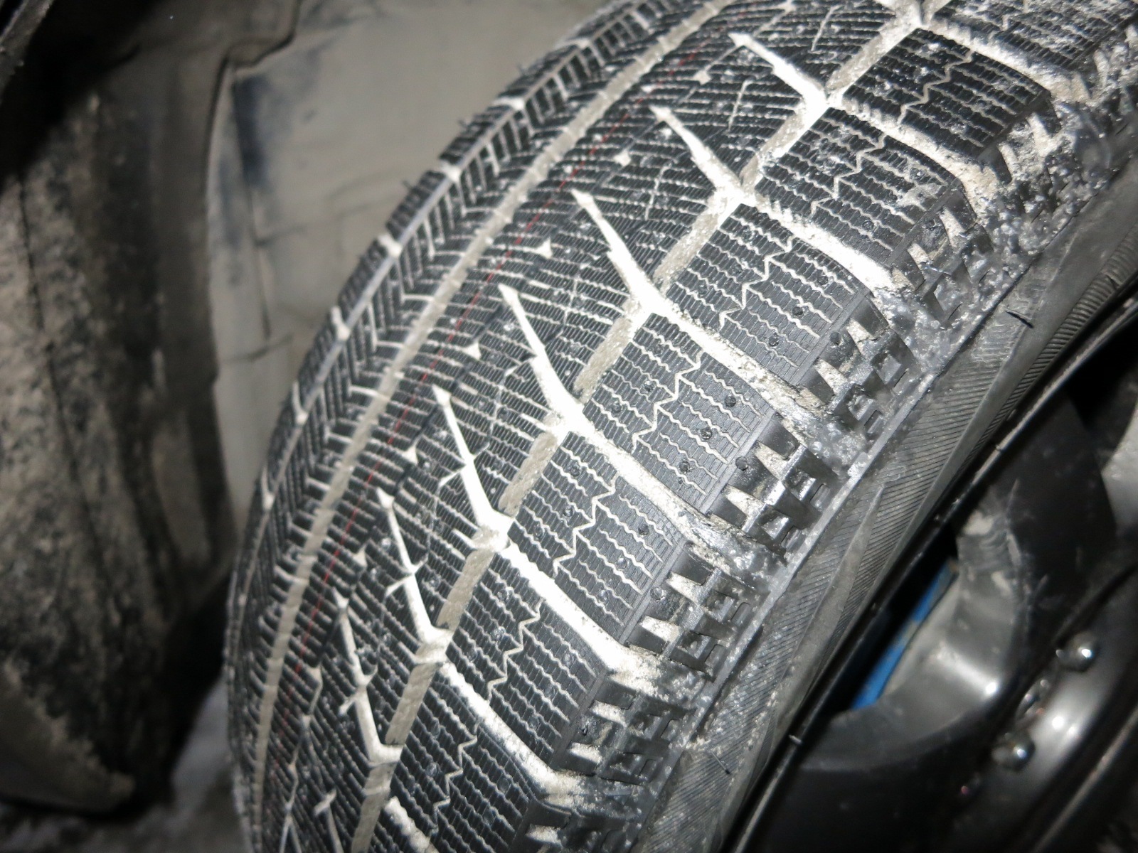 Прикатка шин. — Toyota Prius (20), 1,5 л, 2007 года | наблюдение | DRIVE2