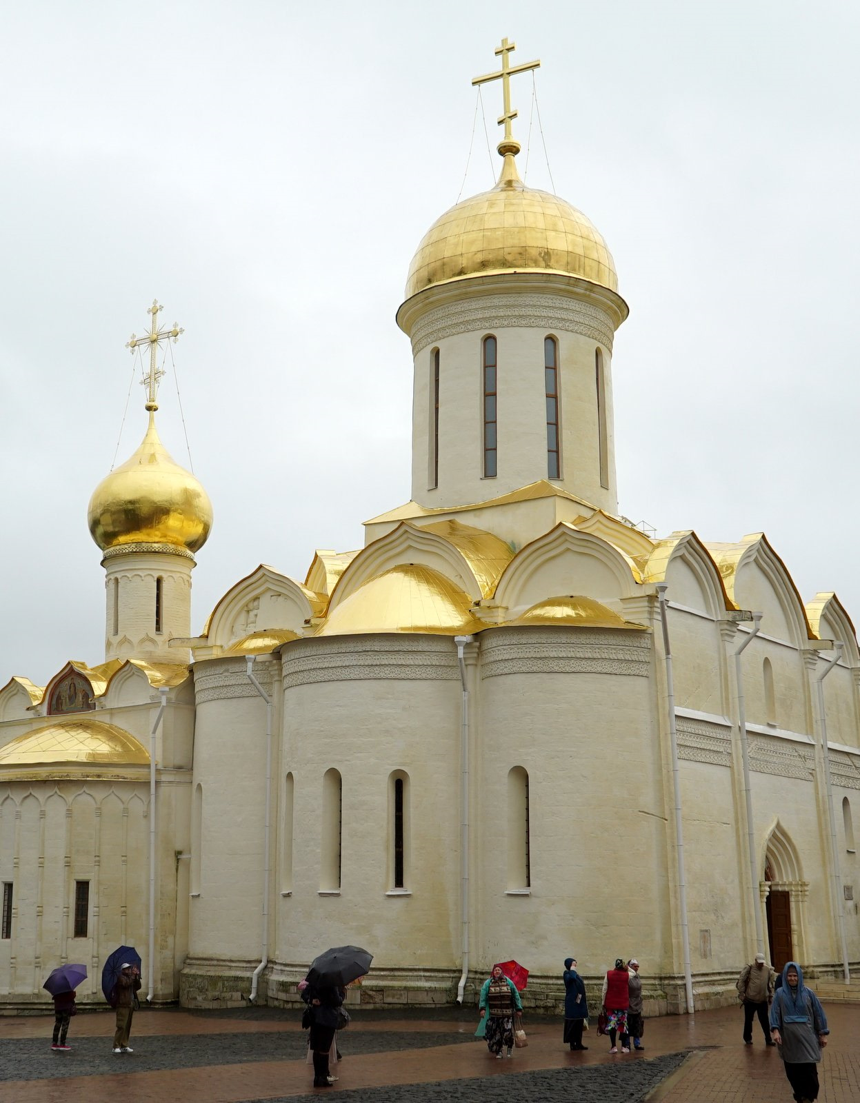 Троицкий собор сергиев посад