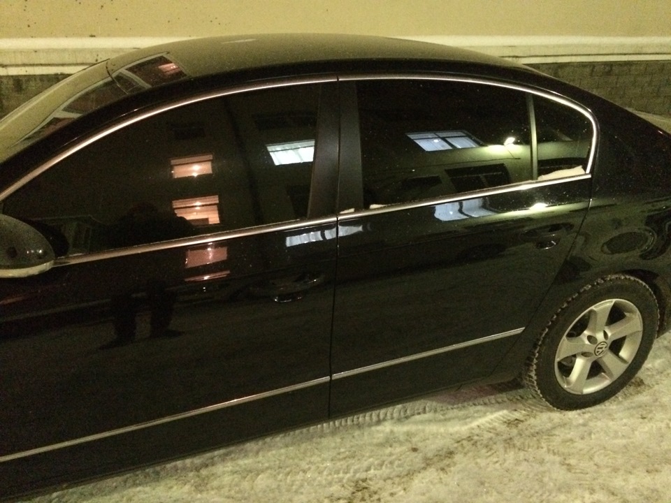 Фото в бортжурнале Volkswagen Passat B6