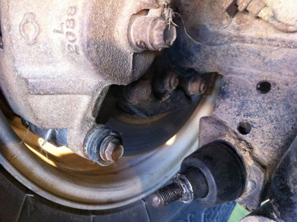 Фото в бортжурнале Nissan Safari (Y60)