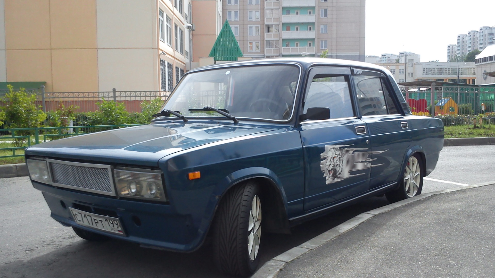 Lada 21054 1.4 бензиновый 2005 | пятак бу-бу(проэкт дриф) на DRIVE2