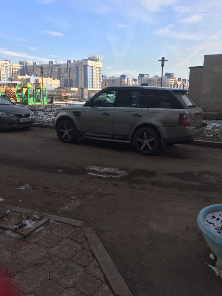 Поездка на автосервис в Красноярск) — Land Rover Range Rover Sport (1G ...