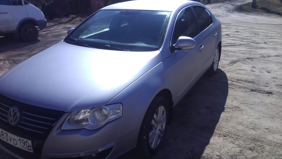 Фото в бортжурнале Volkswagen Passat B6