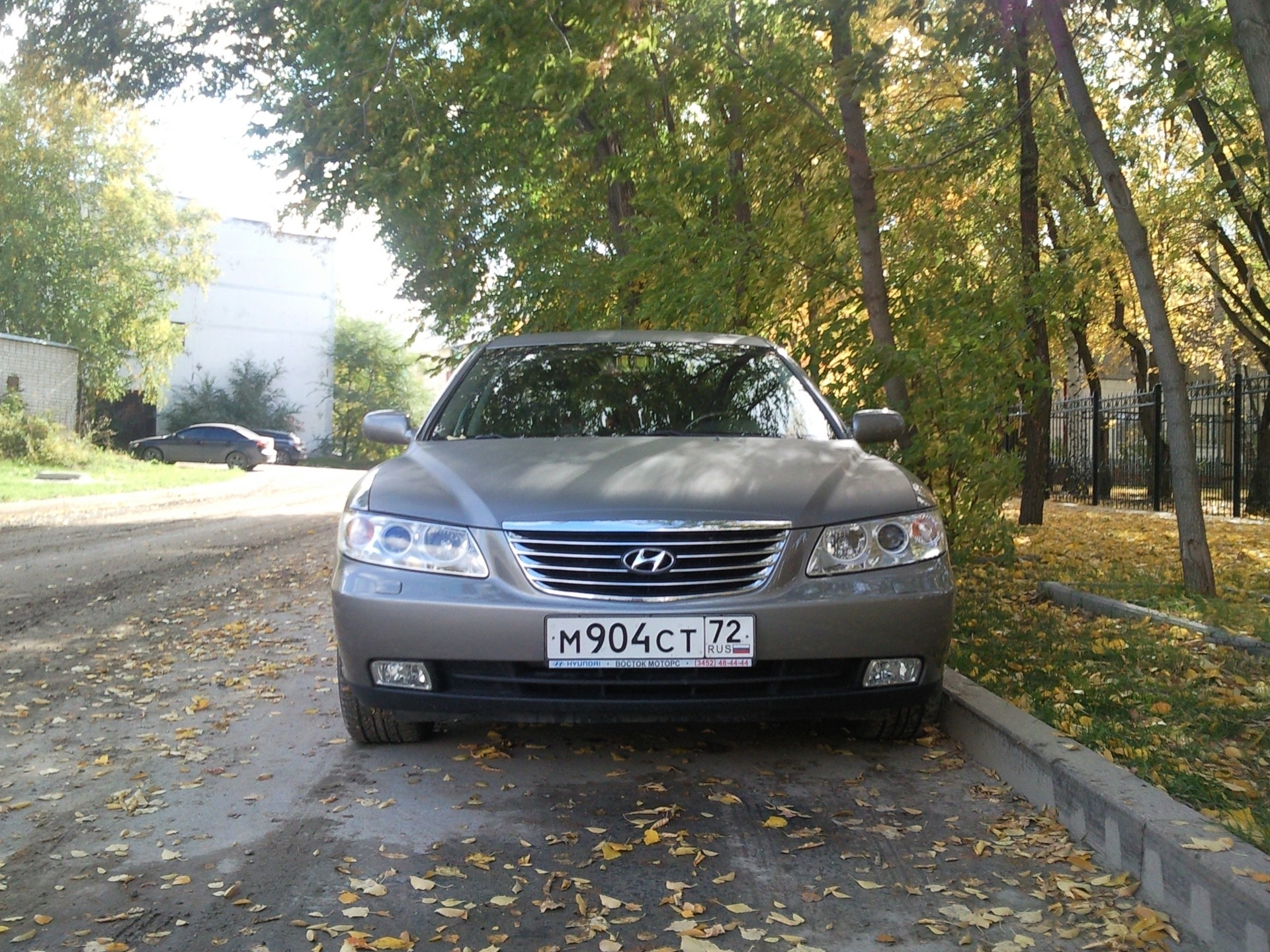 Тюнинг hyundai grandeur 2008