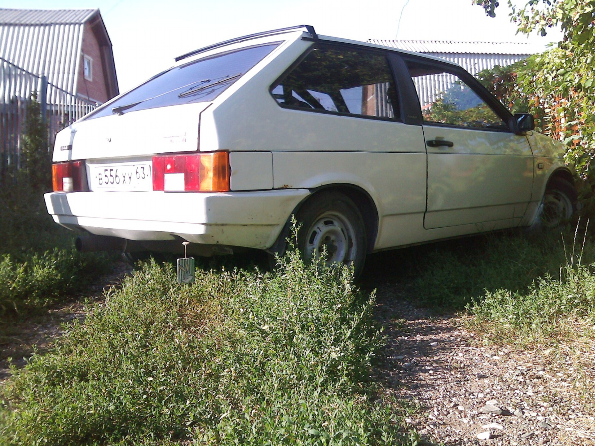 Занижение…ихааа — Lada 2108, 1,3 л, 1987 года | тюнинг | DRIVE2