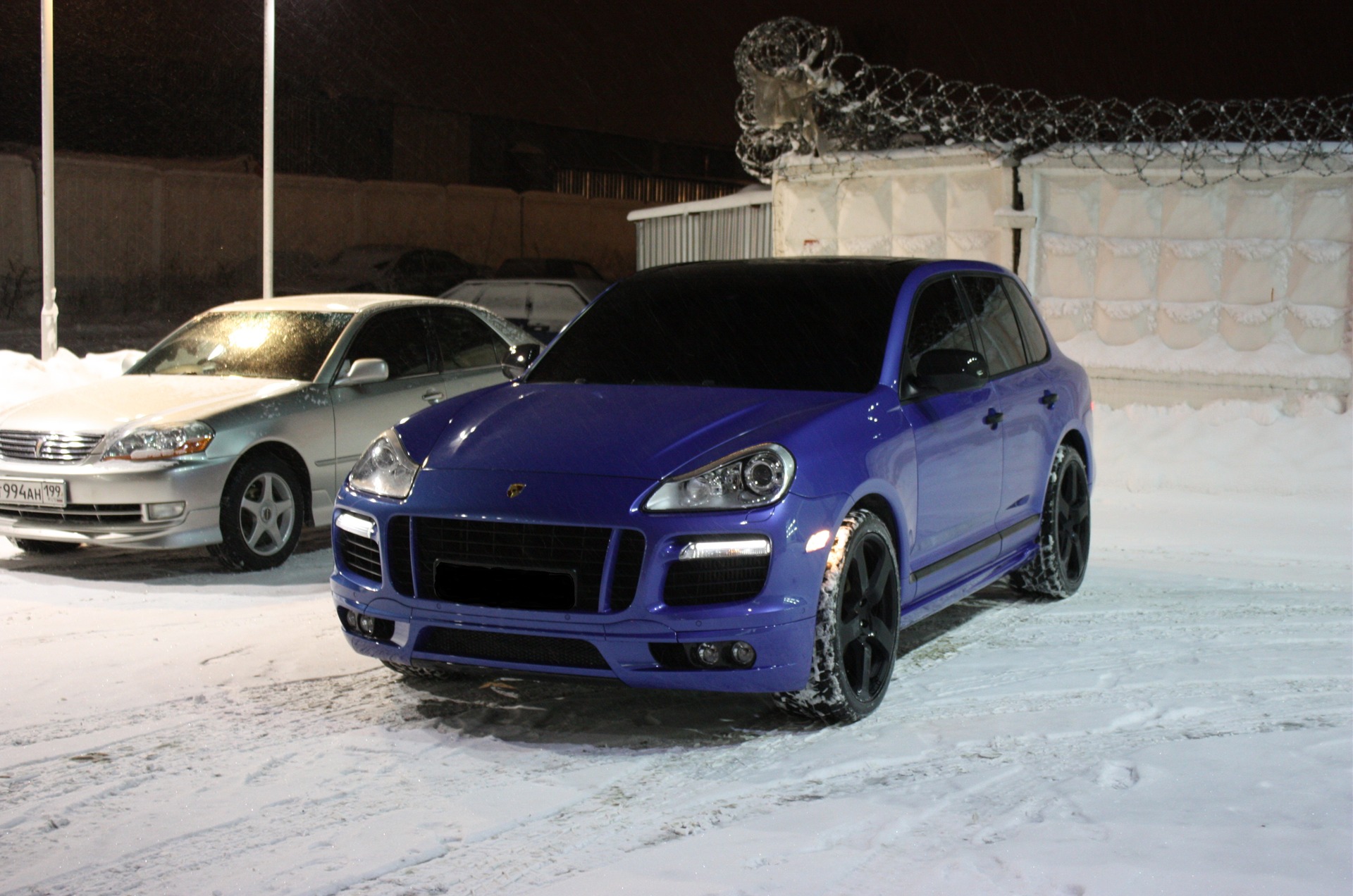 индивид Porsche Cayenne. — DRIVE2