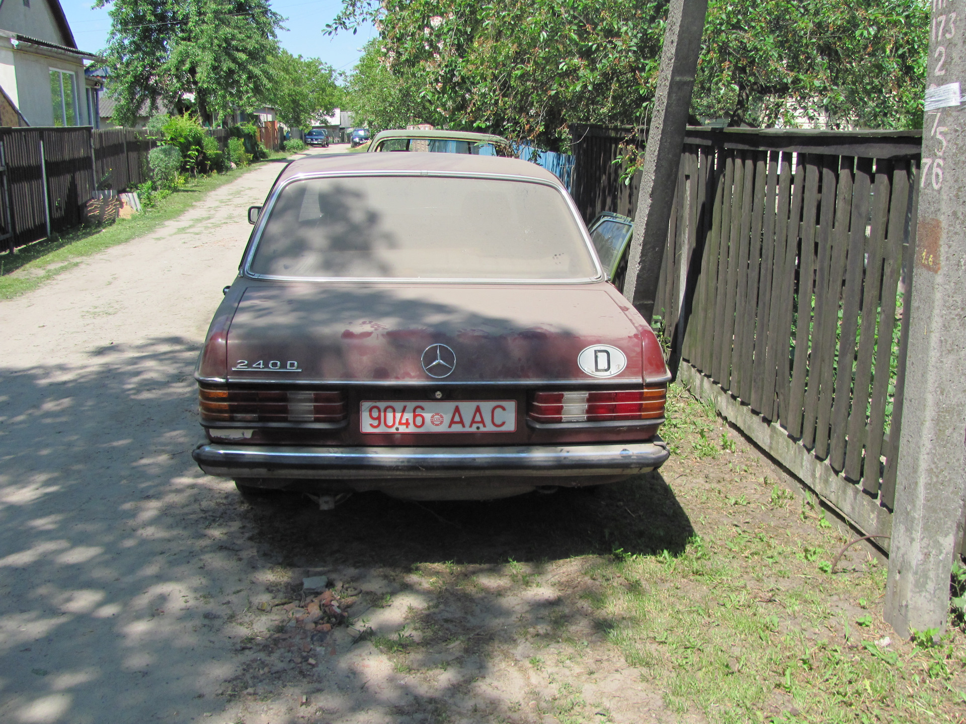 Заглянем в прошлое! Замена сцепления! — Mercedes-Benz W123, 3 л, 1983 года  | плановое ТО | DRIVE2