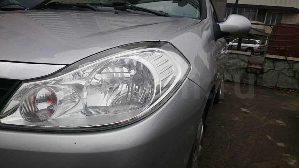 Renault Symbol 1.6 бензиновый 2011 Аленушка на DRIVE2