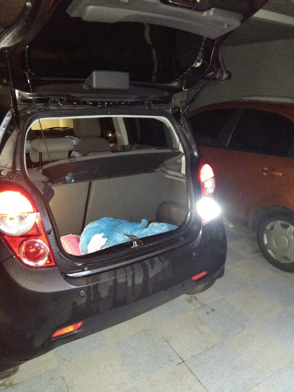 Фото в бортжурнале Ravon R2