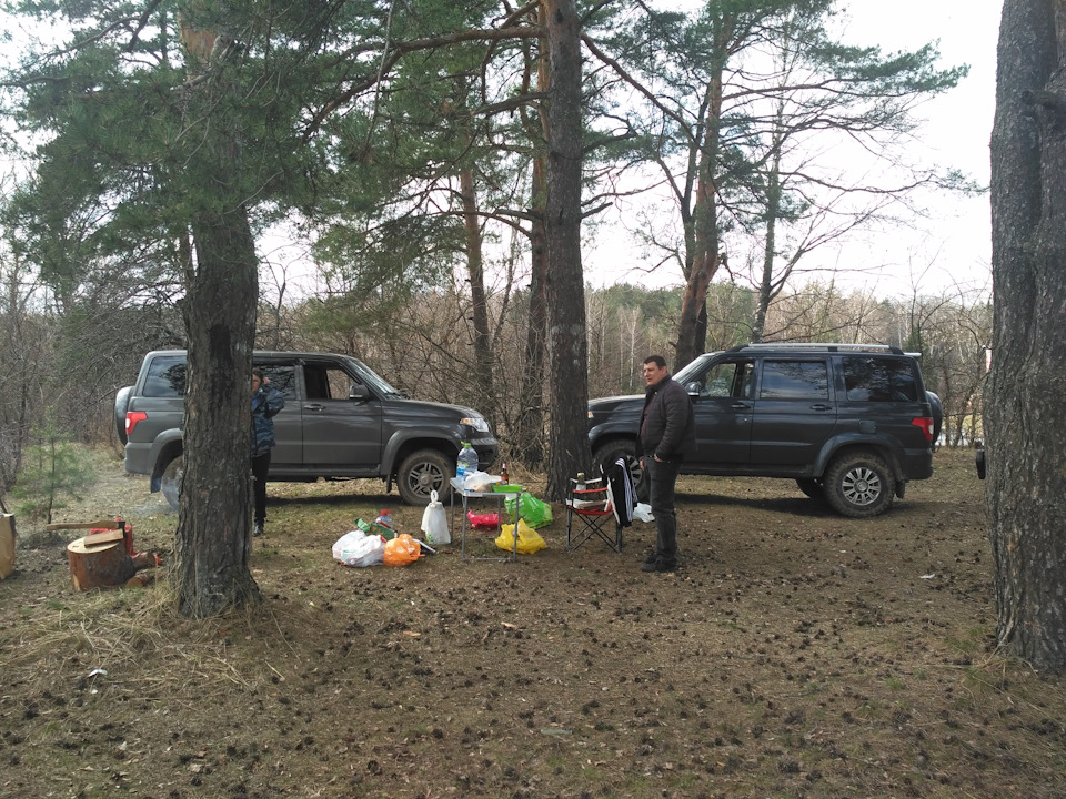 УжаСка с моим УАЗкой вроде подружились — УАЗ Patriot