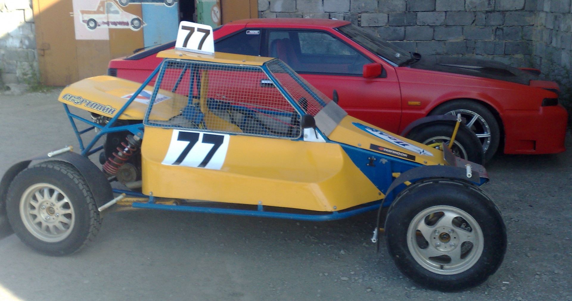 Лето ! — БАГГИ 55 AUTOCROSS, 0,7 л, 2011 года | запчасти | DRIVE2