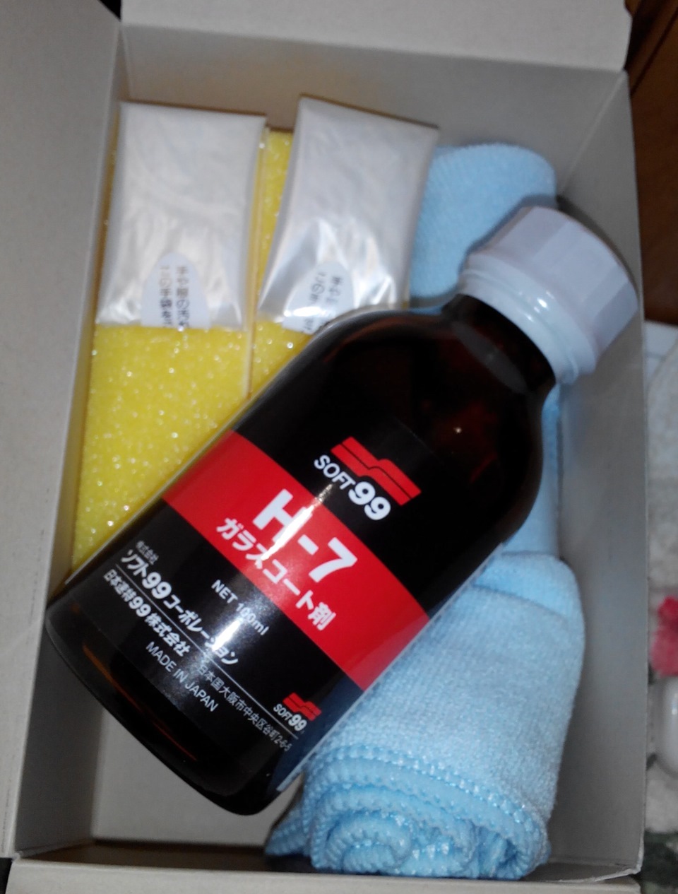 Очиститель дисков Soft99 Brake dust cleaner — Mitsubishi Lancer X, 1,8