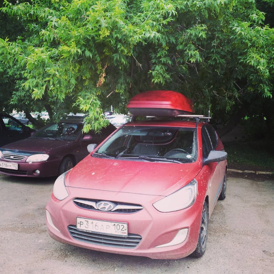 60000 пробежали — Hyundai Solaris Hatchback, 1,4 л, 2012 года ...