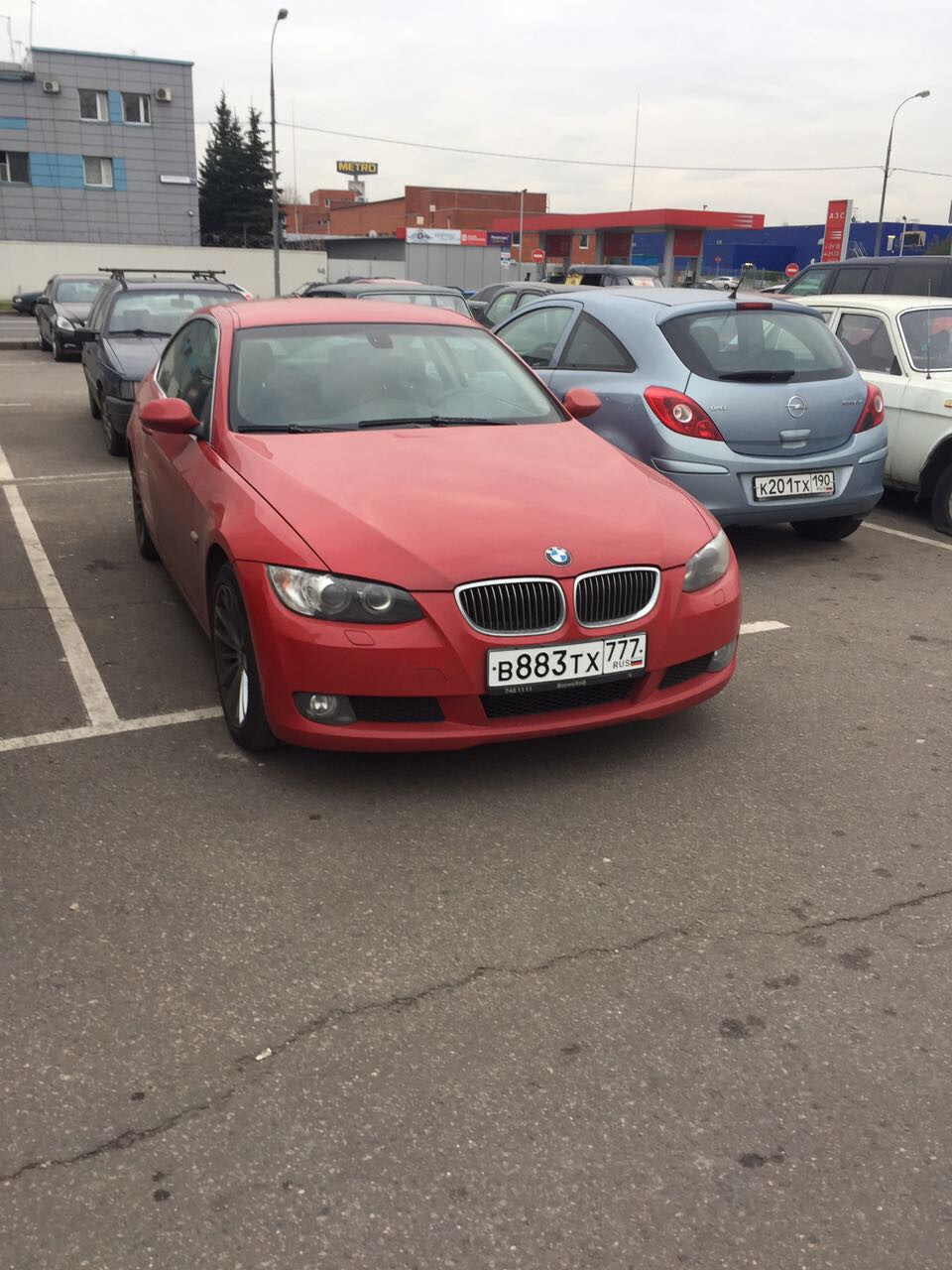 Старуха в МРЭО — BMW 3 series Coupe (E92), 2,5 л, 2009 года | покупка  машины | DRIVE2