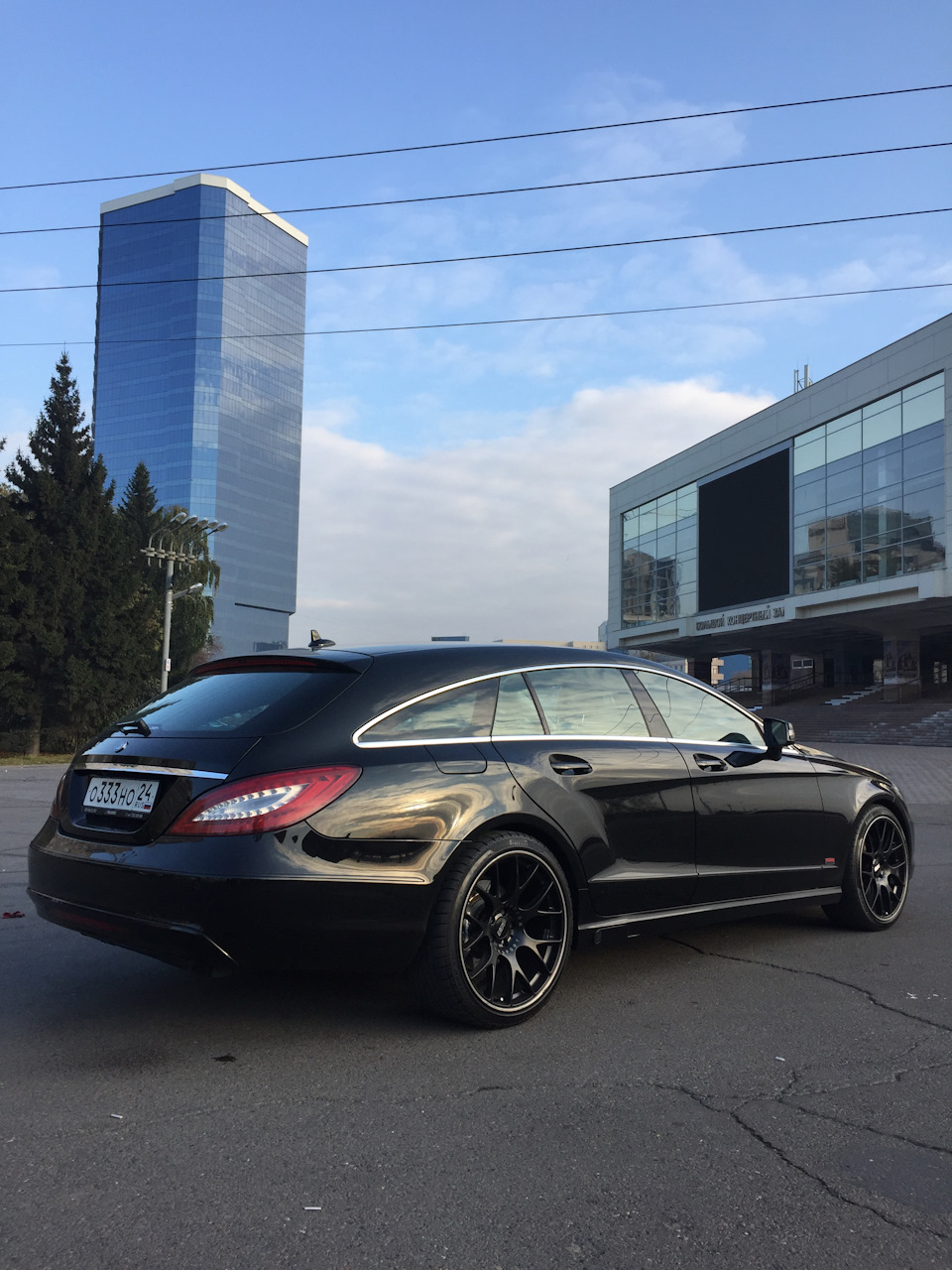 Mercedes CLS shooting Brake Tuning