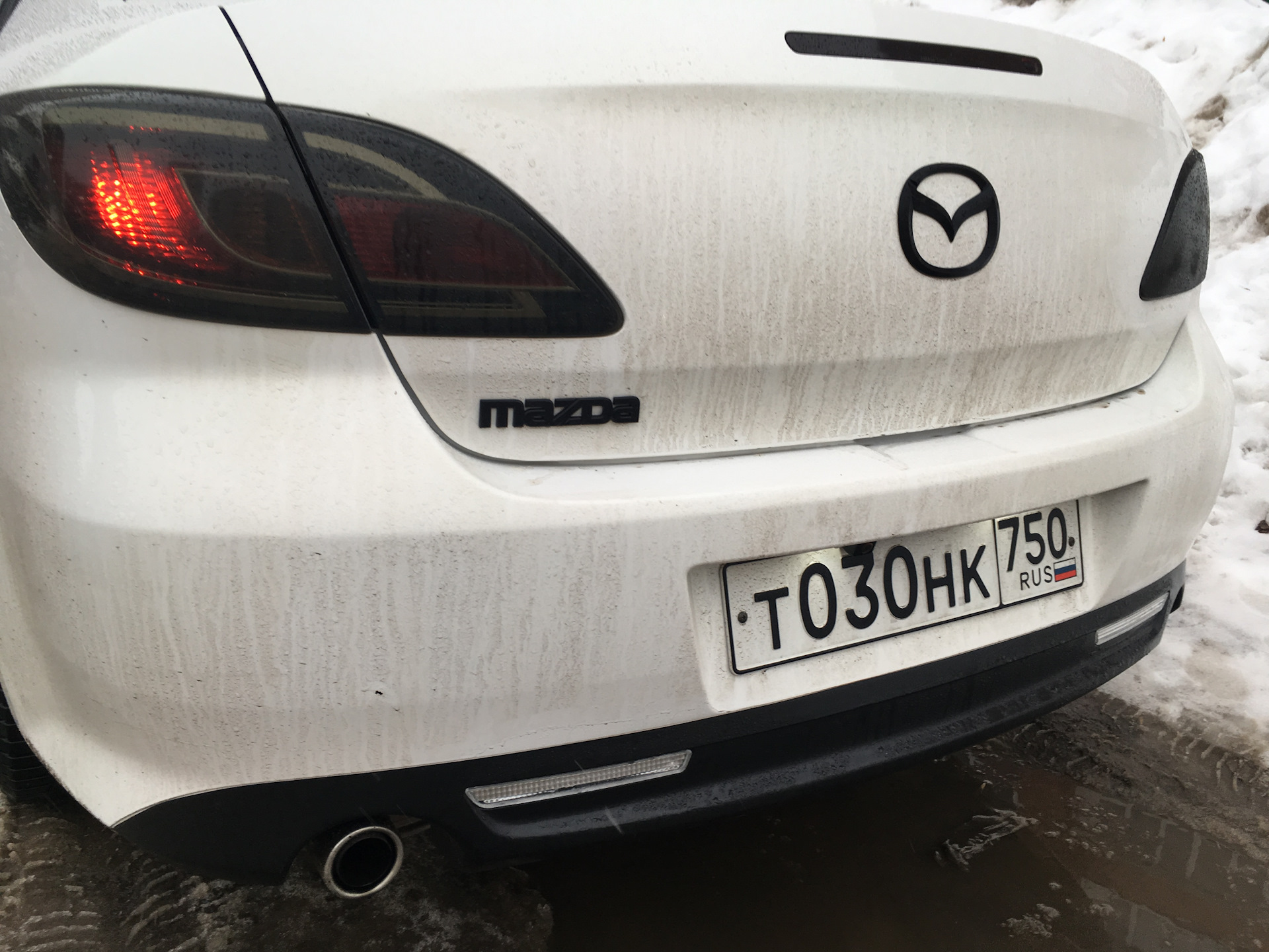 Отражатели DEPO! — Mazda 6 (2G) GH, 2 л, 2011 года | стайлинг | DRIVE2