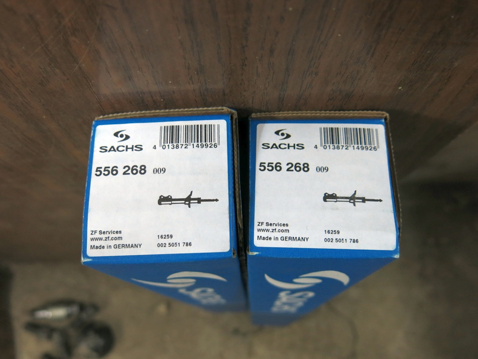 556268 Амортизатор для AUDI, SEAT, SKODA, VW SACHS | Запчасти на DRIVE2