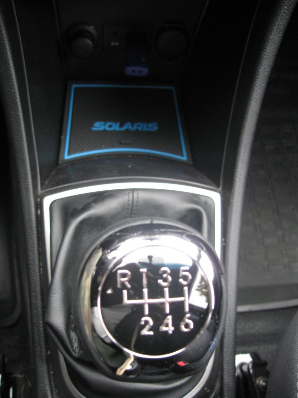 Photo from the logbook Hyundai Solaris (1G)