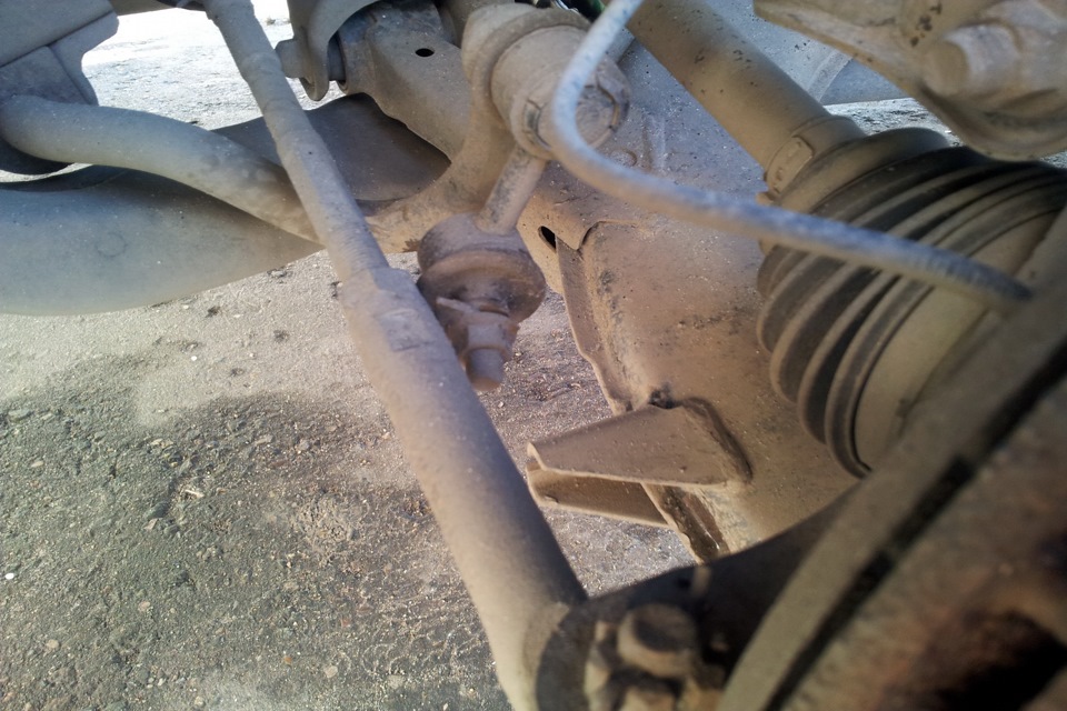 Что может греметь впереди ? — Subaru Forester (SG), 2 л, 2006 года ...