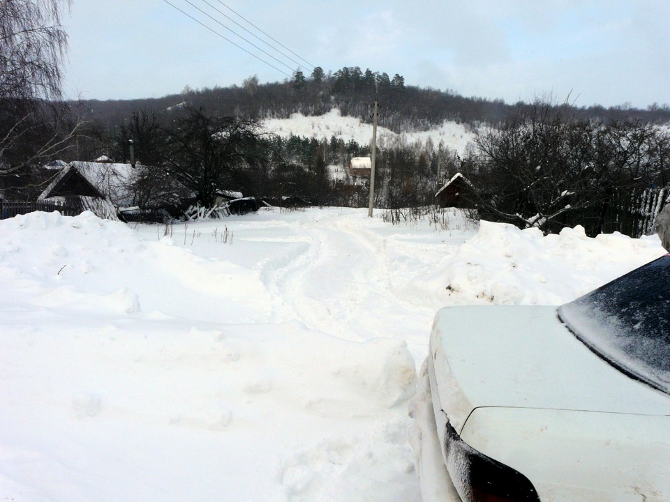 Фото в бортжурнале Toyota Carina (5G)