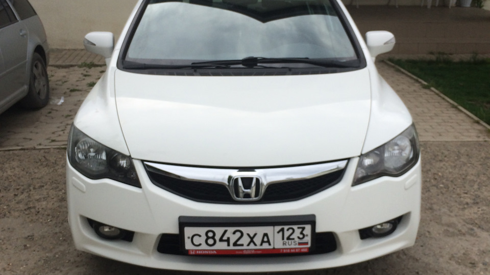 Расход подскочил после ТО! — Honda Civic 4D (8G), 1,8 л, 2009 года ...