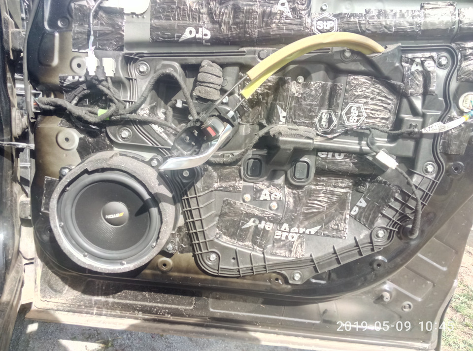 Прокачиваем звук в авто — Mazda CX-5 (1G), 2 л, 2013 года | автозвук ...