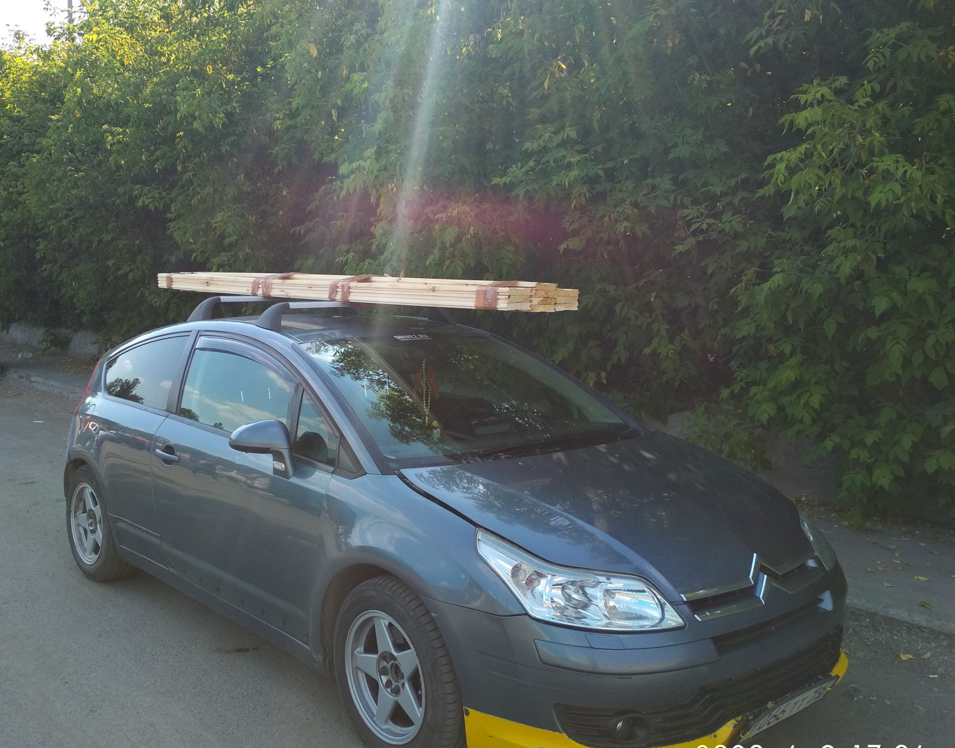 вроде бы лето, но пока вялое… — Citroen C4 (1G), 1,6 л, 2007 года ...