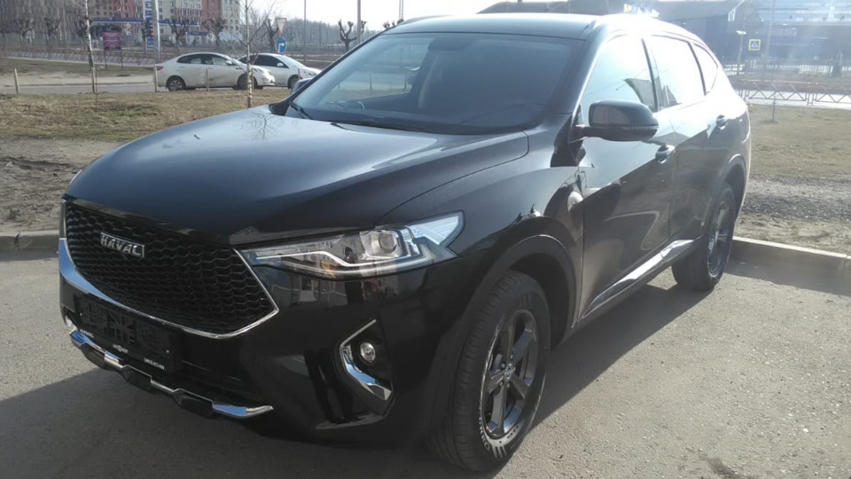 Haval F7 (1G) 2.0 бензиновый 2020 | 2.0 픛픢픫픬픪픬픯픭픥 на DRIVE2