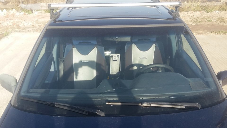 Установка дворников в нулевое положение — Volvo 850, 2,5 л, 1996 года ...