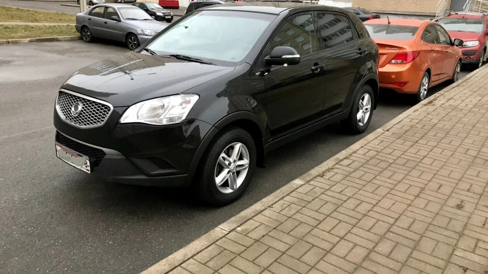 Ssangyong actyon drive2. Ssangyong actyon drive2