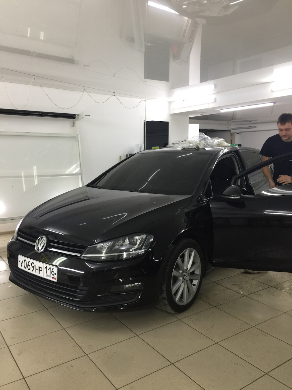 Photo from the logbook Volkswagen Golf Mk7