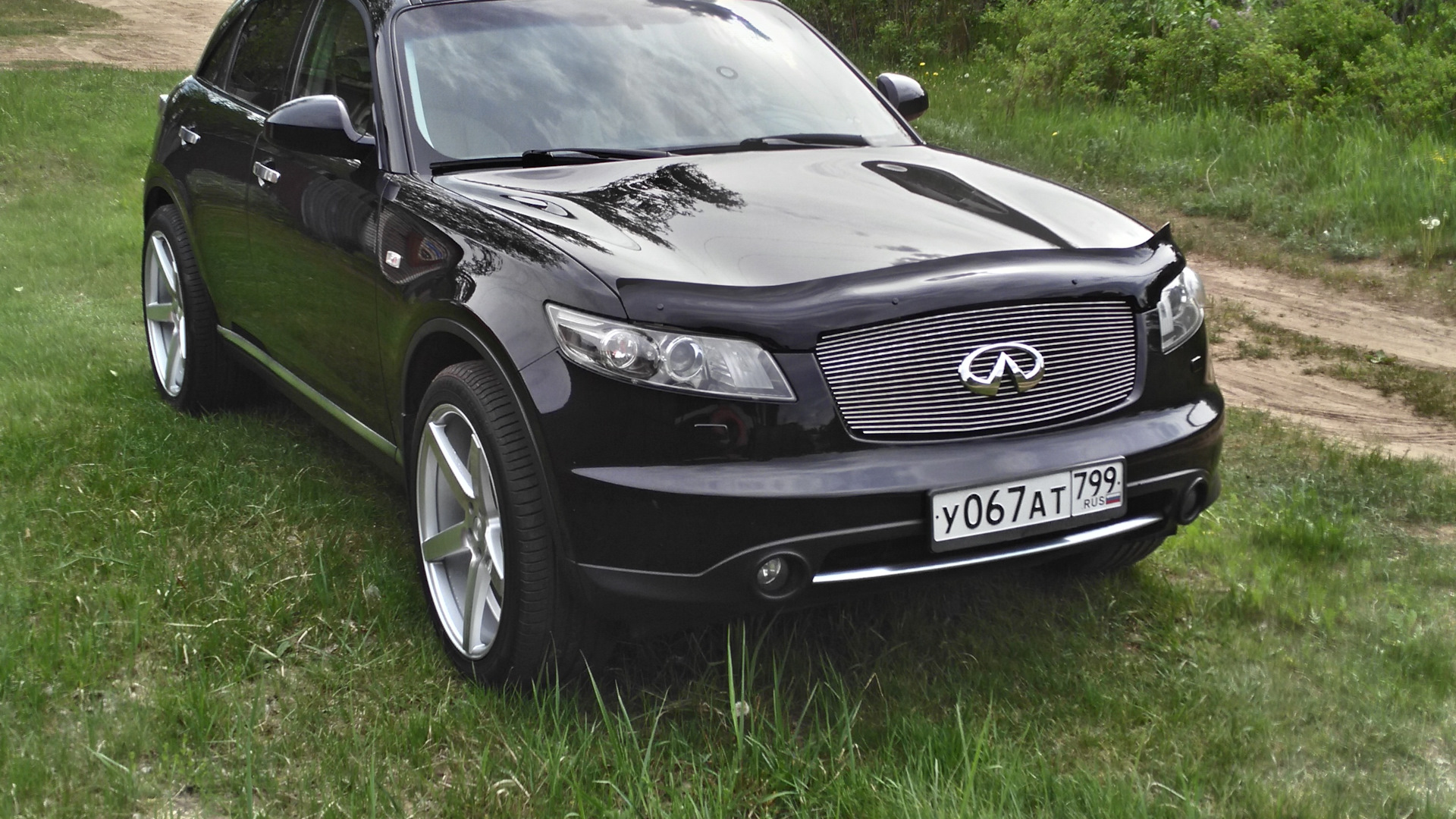 Infiniti FX (1G) 3.5 бензиновый 2007 | 35 