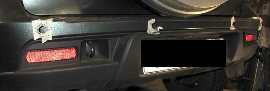 Вопрос про датчики парктроника … — Chevrolet Niva, 1,7 л, 2011 года ...