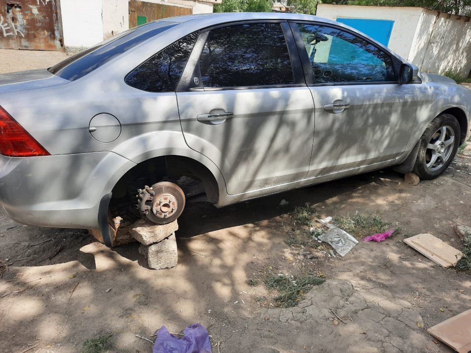 Фото в бортжурнале Ford Focus II Sedan