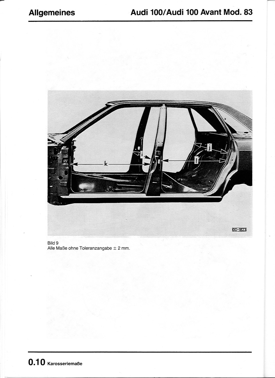 Фото в бортжурнале Audi 100 Avant (C3)