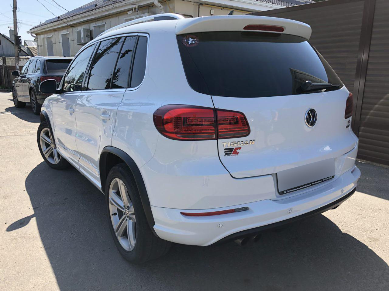 VW Tiguan 2 0 TSI