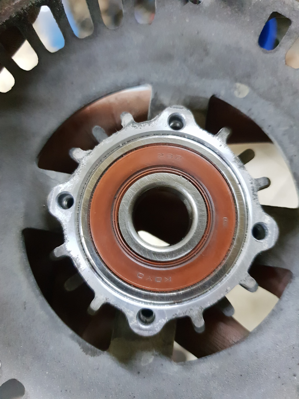 Фото в бортжурнале Lexus GS (S190)