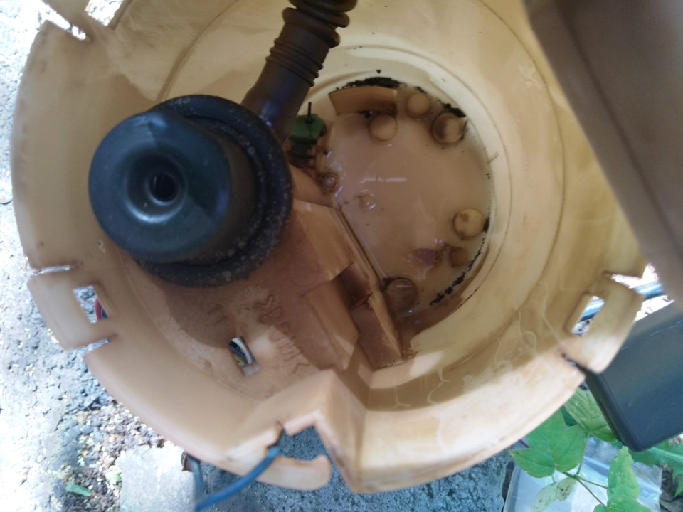 Замена ролика ГРМ, памперса в баке и тормозных шлангов с ревизией ...