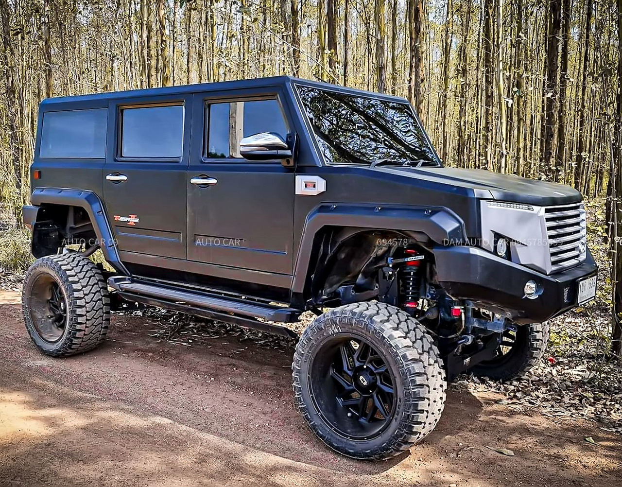 Тайский Hummer по лицензии Toyota — «Тюнинг» на DRIVE2