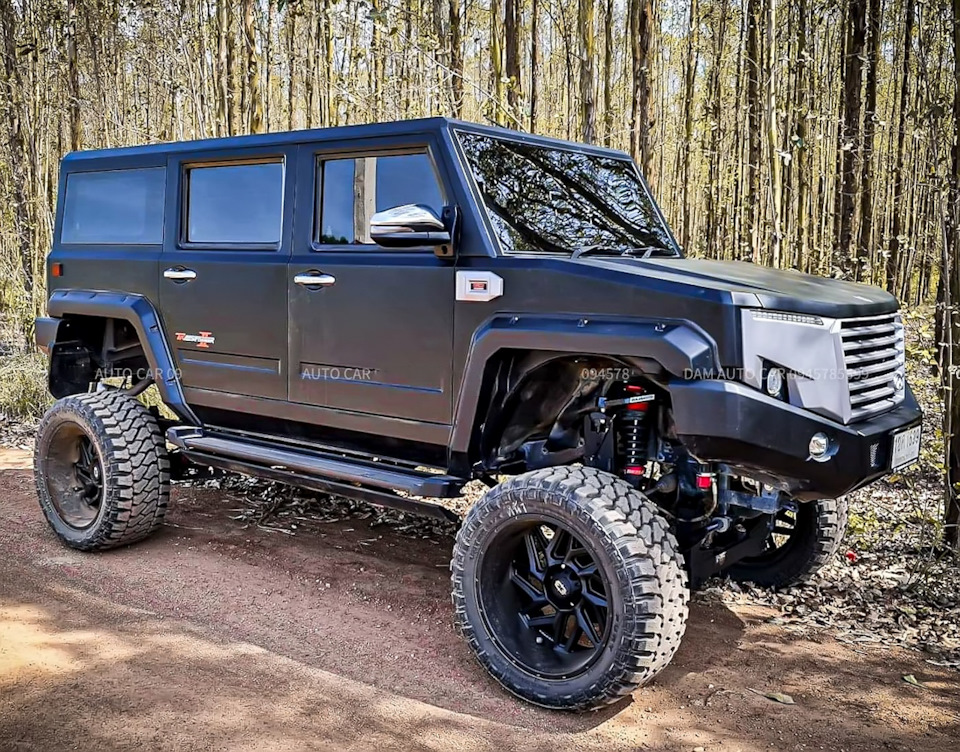 Thai Hummer licensed by Toyota