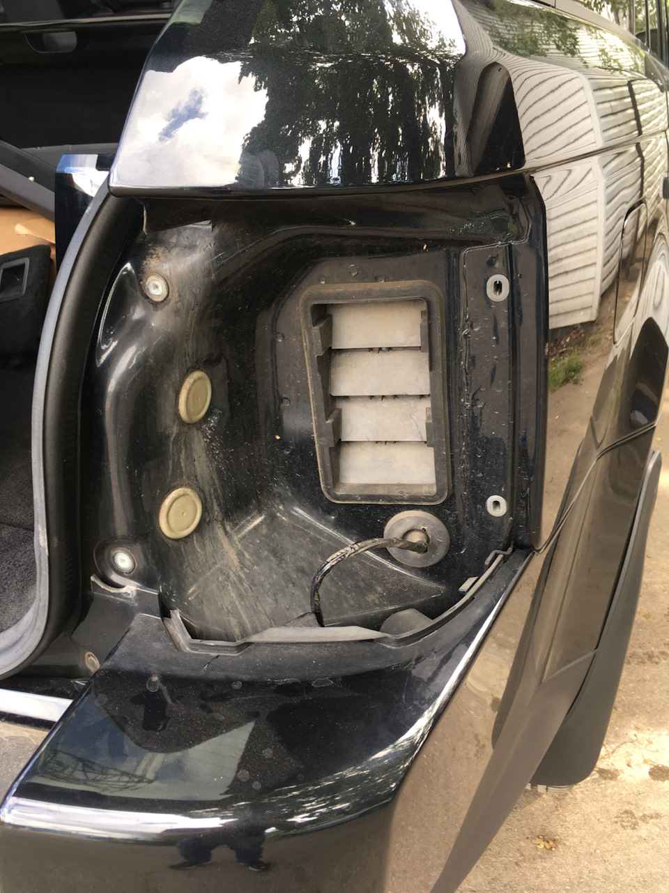 Фото в бортжурнале Land Rover Range Rover Sport (1G)