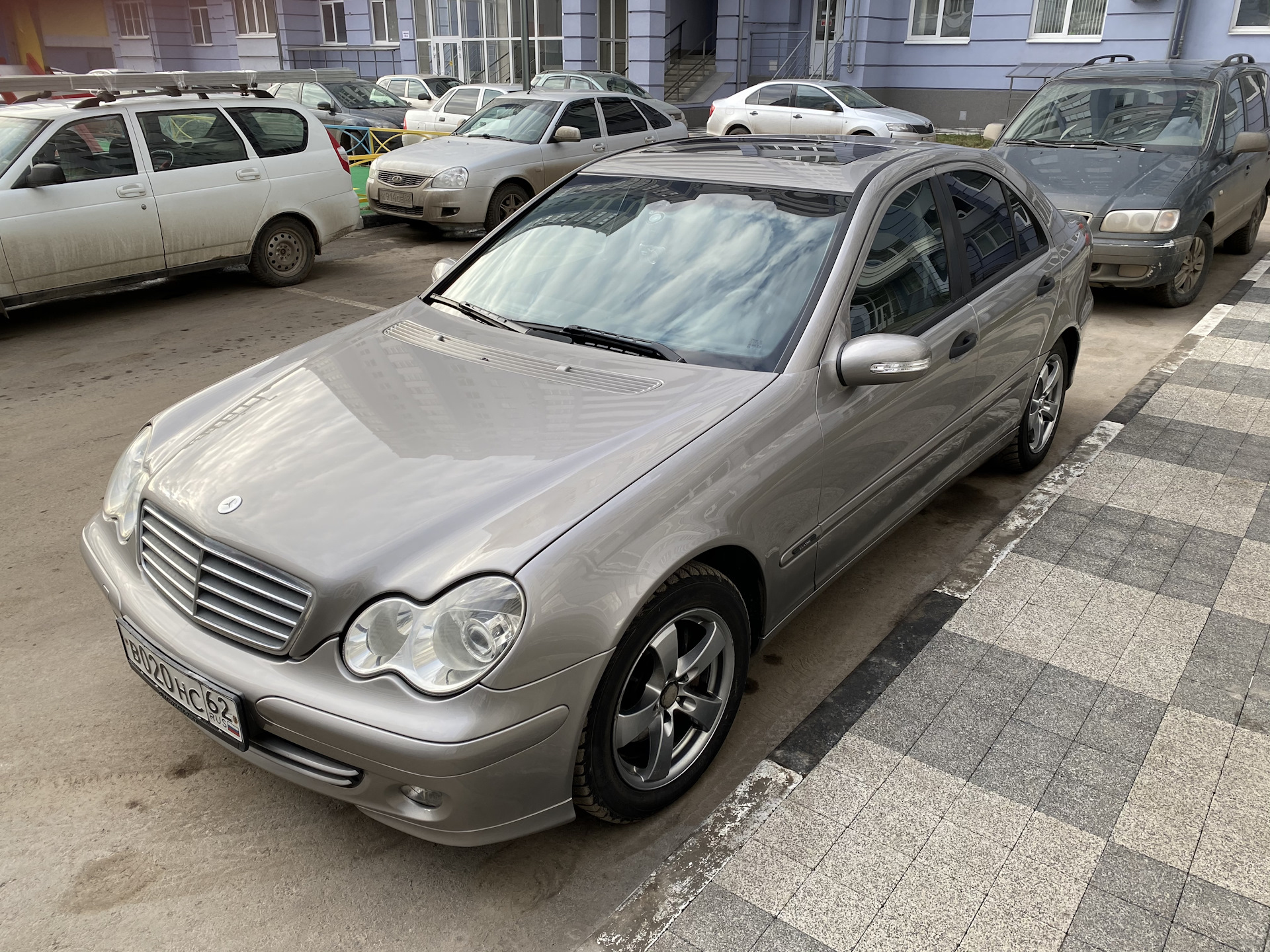 Подвеска — Mercedes-Benz C-class (W203), 1,8 л, 2005 года | визит на ...