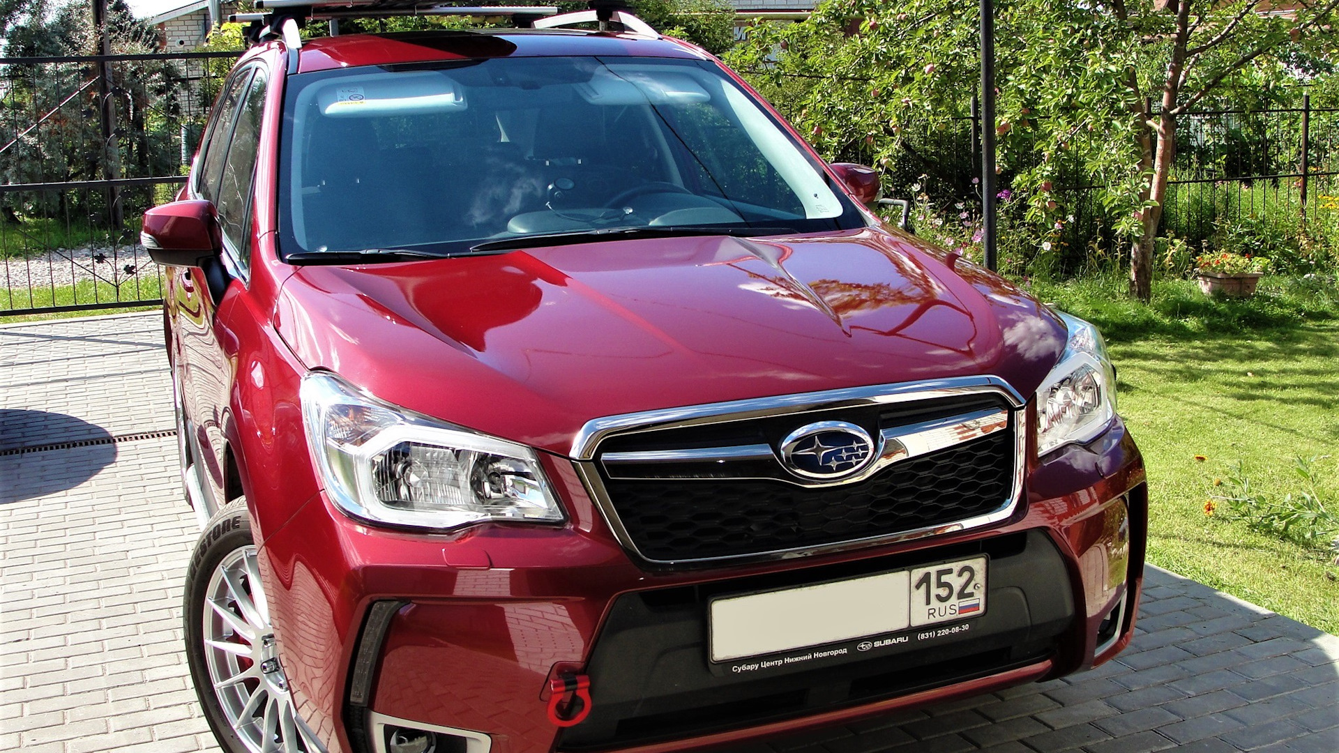 Subaru Forester (SJ) 2.5 бензиновый 2014 | SJ 2.5 на DRIVE2