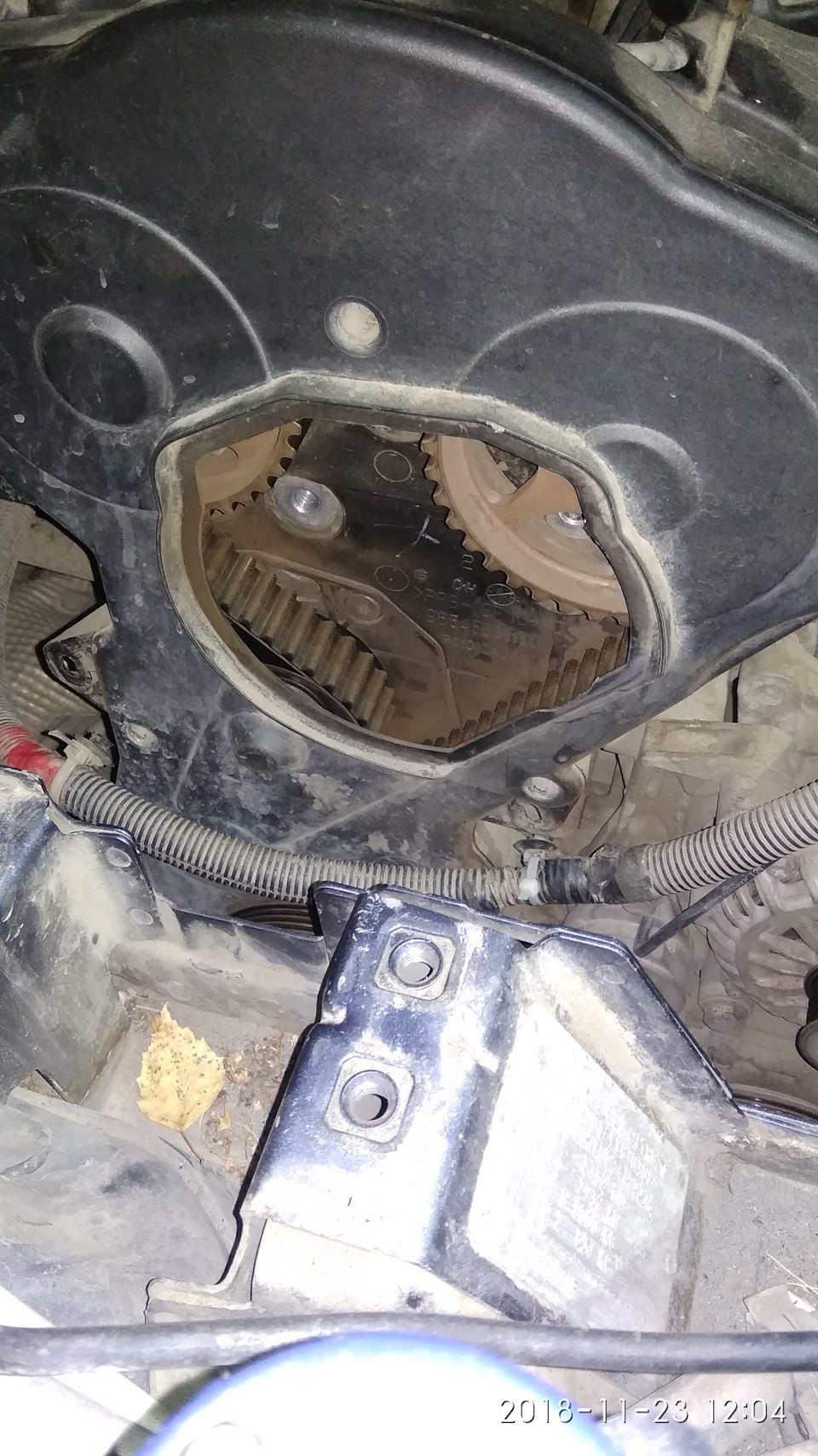 Процесс пошел, продолжение предыдущей записи. Ещё была заменена шпилька ...