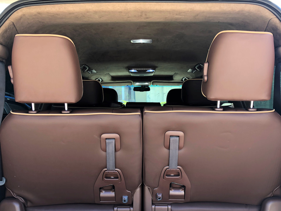 Фото в бортжурнале Toyota Land Cruiser 200