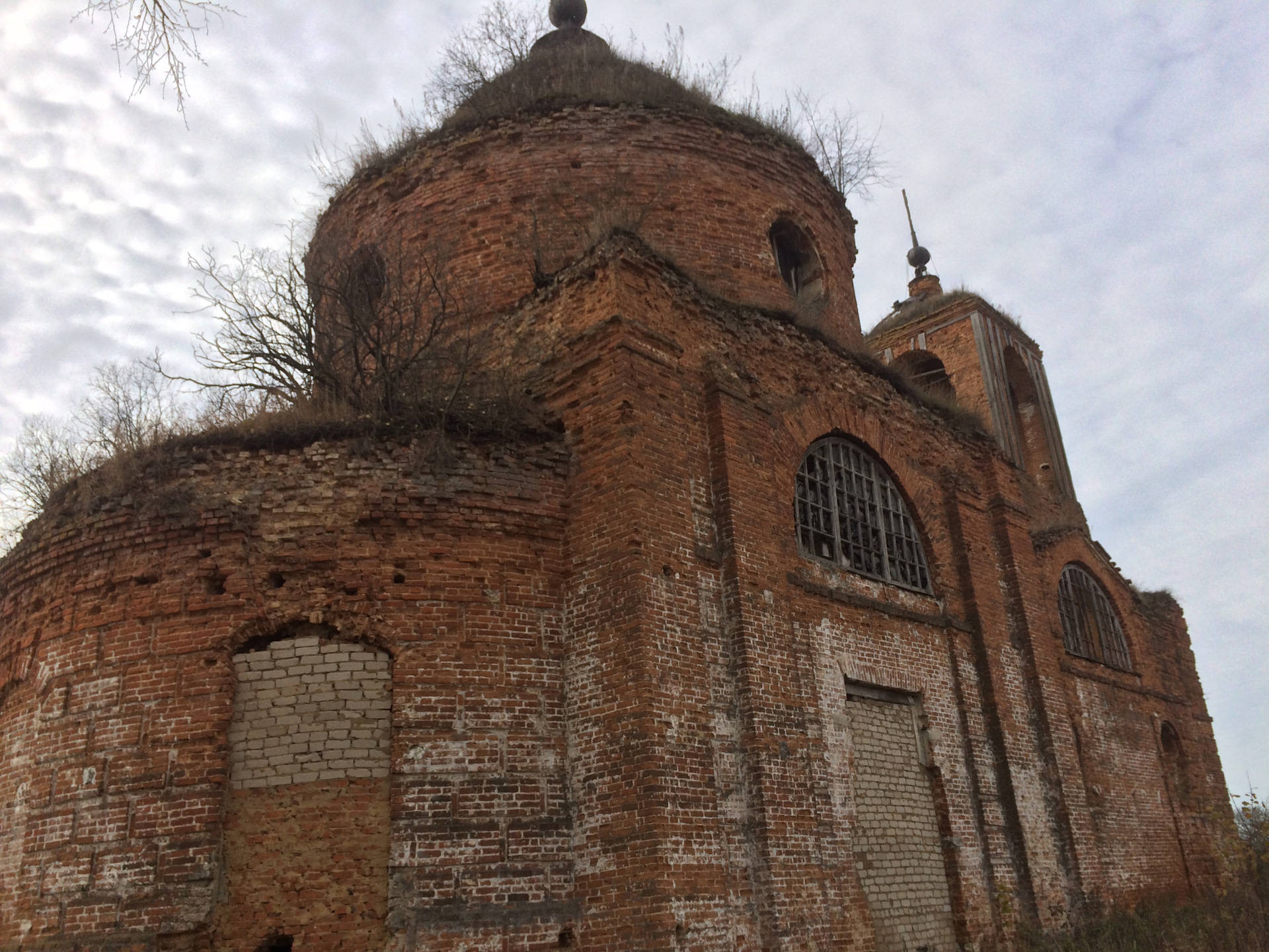 заброшенные храмы орловской области