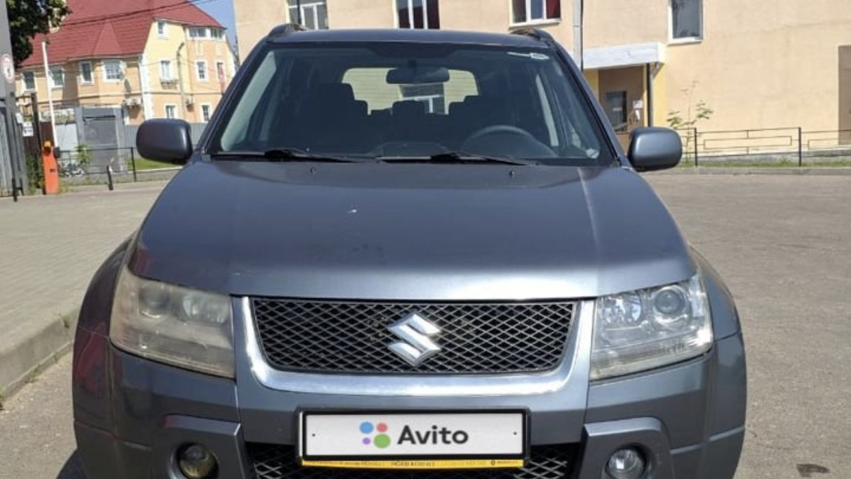 Suzuki Grand Vitara (2G) 2.0 бензиновый 2006 | Паркетник на DRIVE2