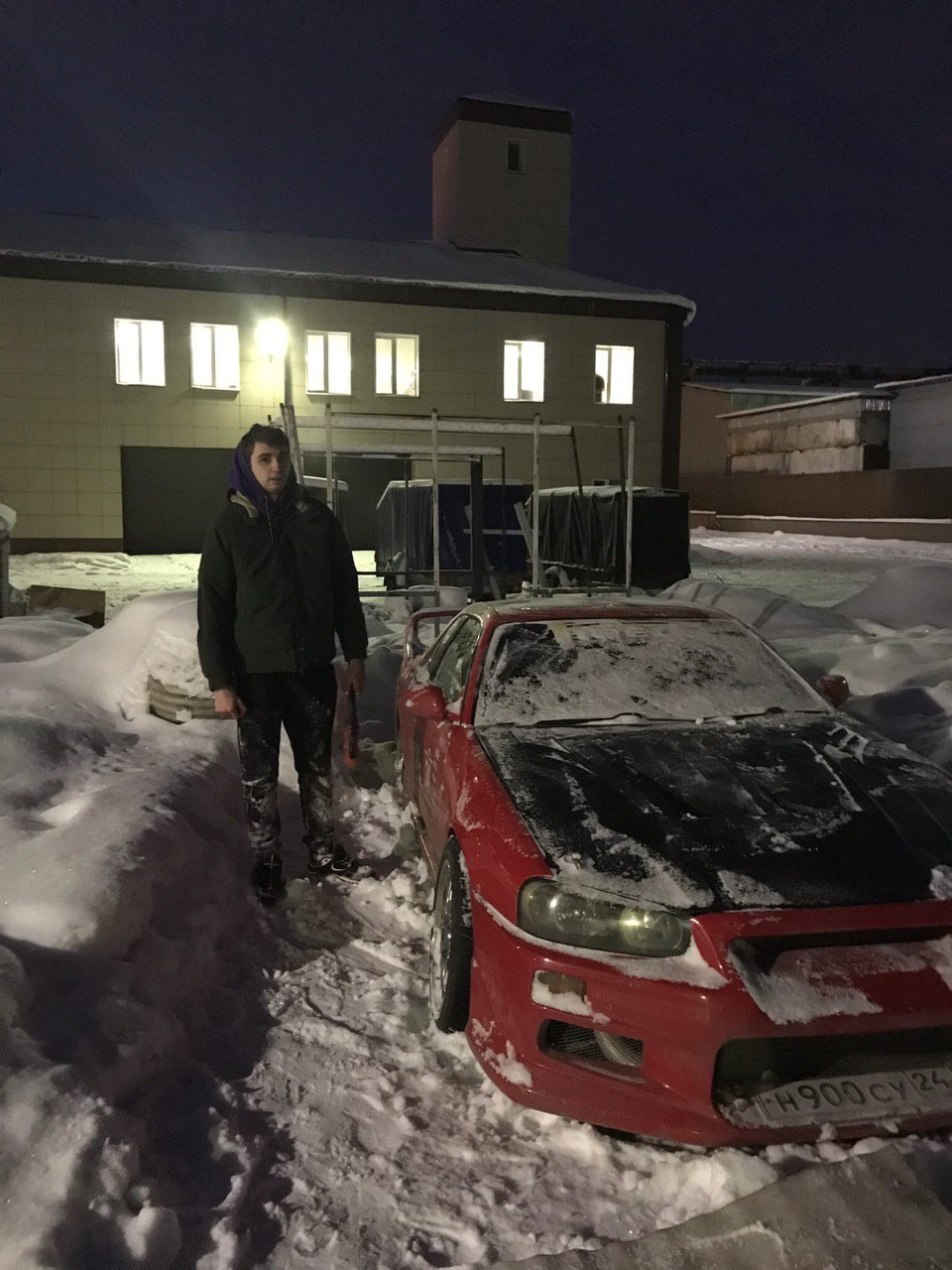 автовоз в Москву из Новокузнецка и небольшая история покупки — Nissan  Skyline (R34), 2,6 л, 1998 года | покупка машины | DRIVE2