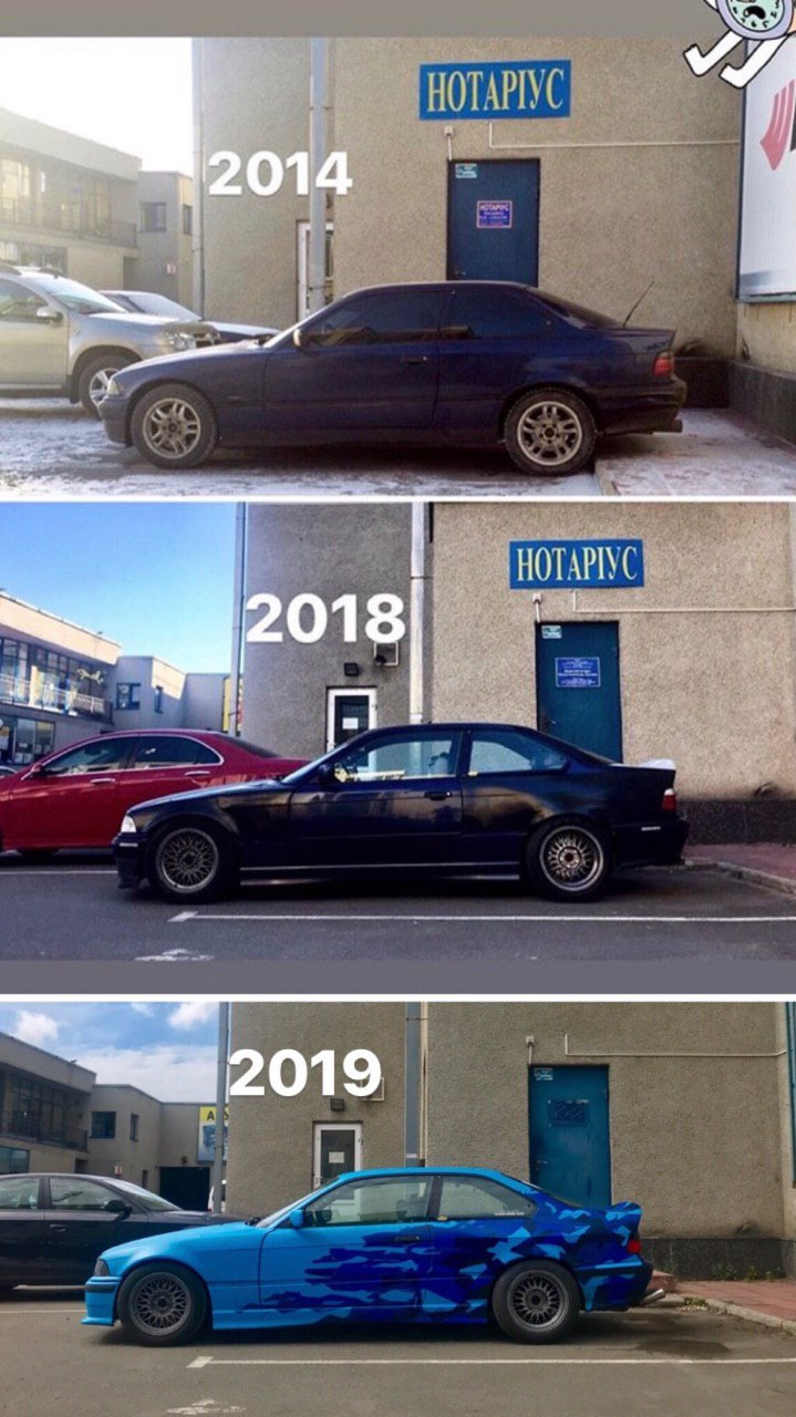 Тормоза, поворотник, LED фонари, бенз — BMW 3 series Coupe (E36), 2,8 л,  1994 года | своими руками | DRIVE2